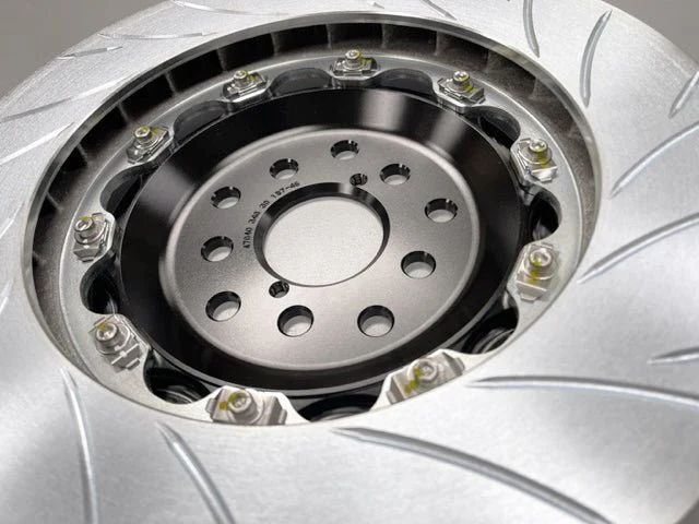 Rotora Street Challenge Drilled 2 Piece Front Rotor Pair 2018-2021 STI - Image 4