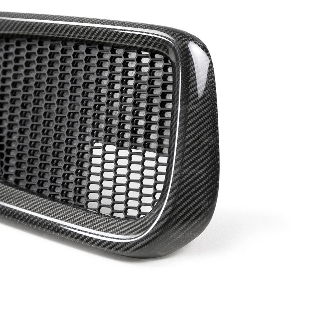 Seibon Carbon Fiber Fog Light Surround 2018-2021 WRX/STI - Image 3