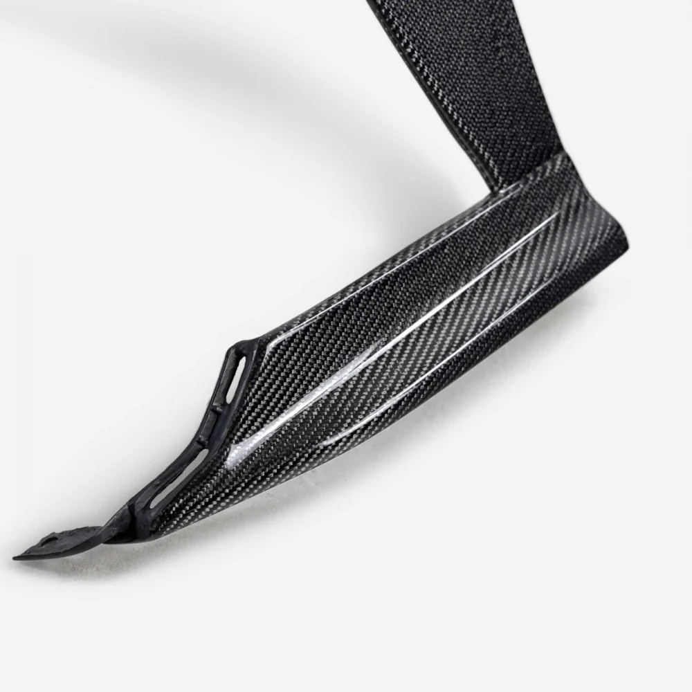 Seibon Carbon Fiber Front Bumper Arch Garnish 2022+ WRX - Image 4
