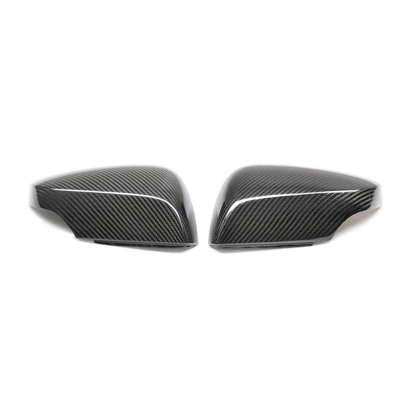 Seibon Carbon Fiber Mirror Caps 2015-2021 WRX/STI - Image 2