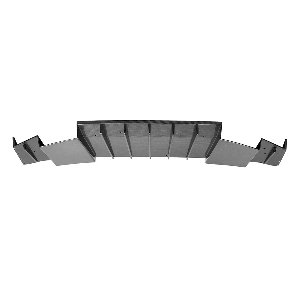 Seibon Carbon Fiber Rear Diffuser 2018-2021 WRX/STI - Image 2