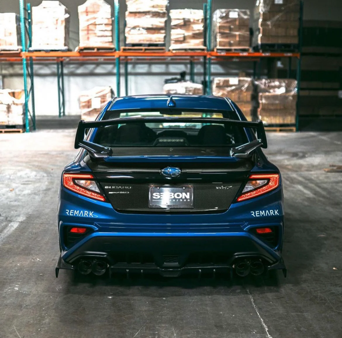 Seibon Carbon Fiber Trunk Lid 2022+ WRX - Image 6
