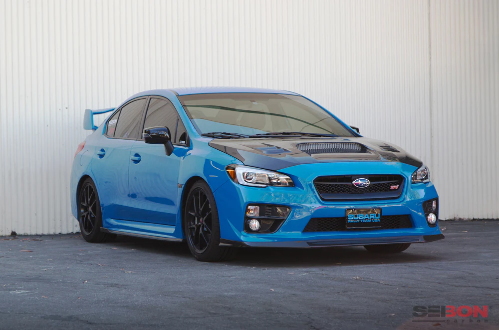 Seibon CW Style Carbon Fiber Hood 2015-2021 WRX/STI - Image 6