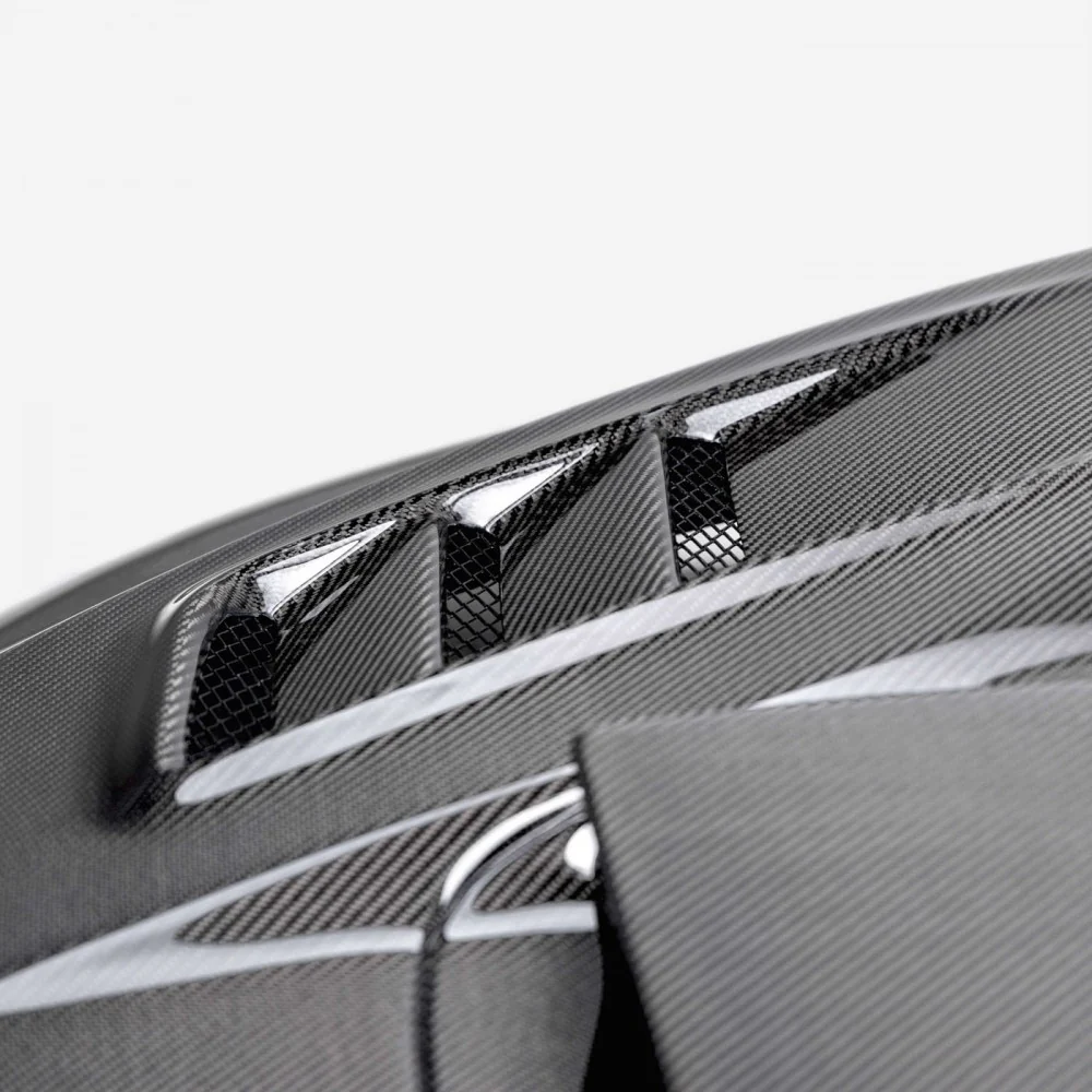 Seibon CW Style Carbon Fiber Hood 2022+ WRX - Image 5