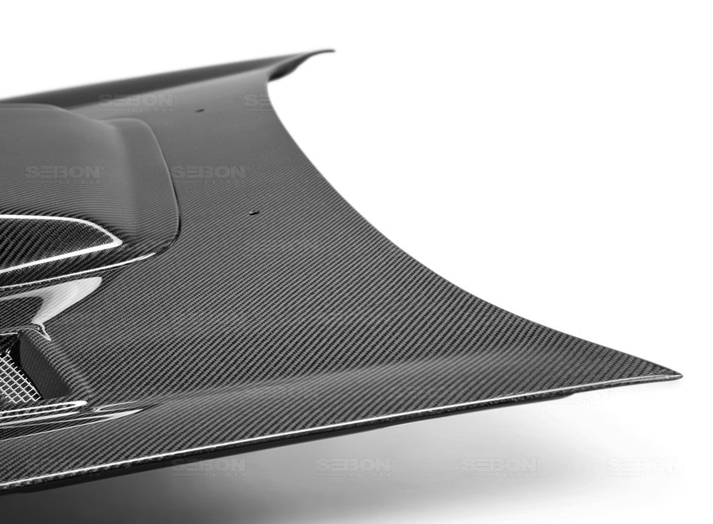Seibon CWII Style Carbon Fiber Hood 2002-2003 Impreza/WRX - Image 5