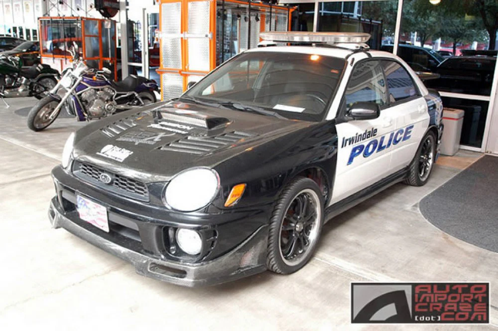 Seibon CWII Style Carbon Fiber Hood 2002-2003 Impreza/WRX - Image 6
