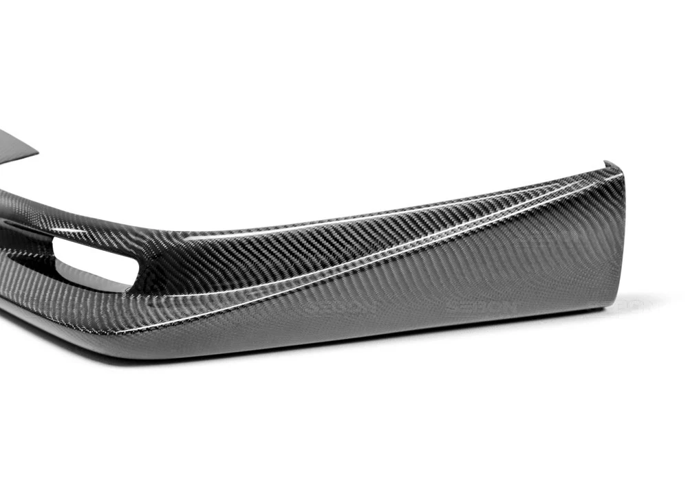 Seibon GD Style Carbon Fiber Front Lip 2002-2003 Impreza/WRX - Image 3