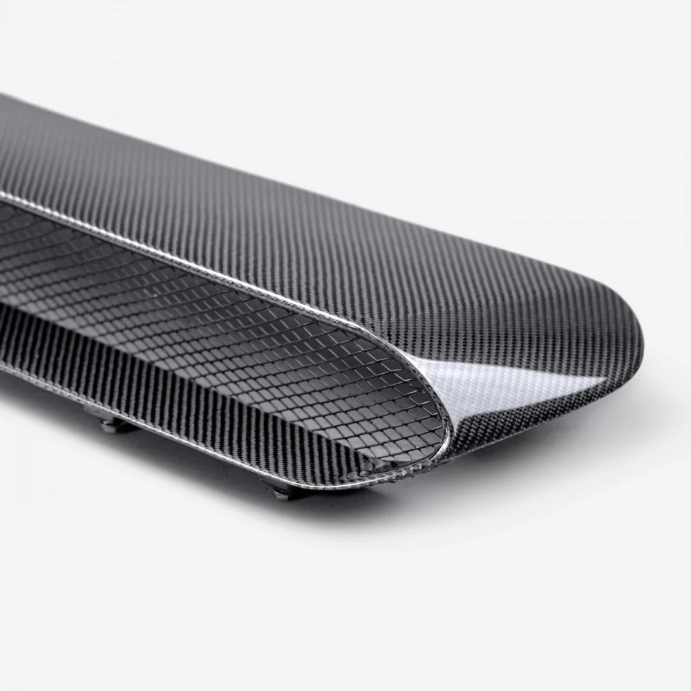 Seibon H Style Carbon Fiber Hood Scoop 2022+ WRX - Image 4