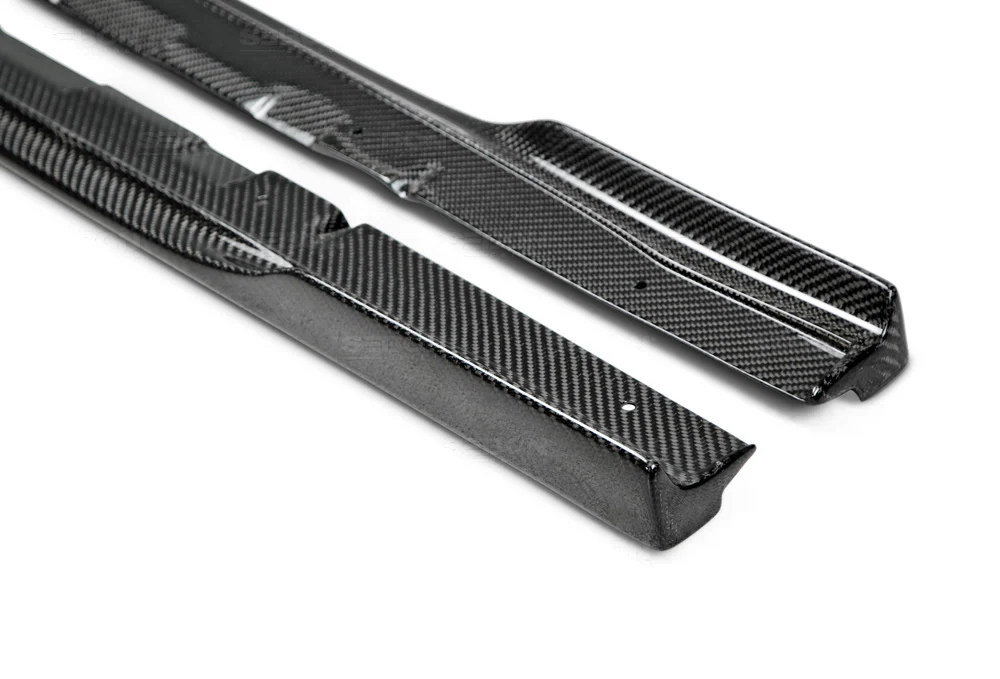 Seibon MB Style Carbon Fiber Side Skirts 2015-2021 WRX/STI - Image 3