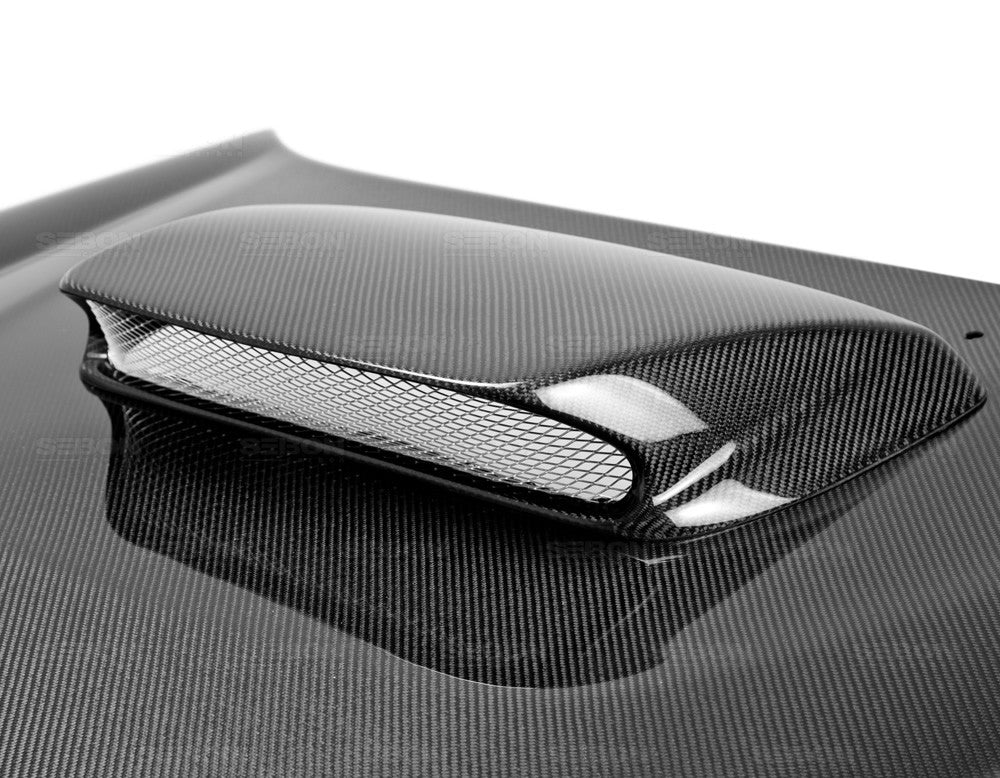 Seibon OEM Style Carbon Fiber Hood 2002-2003 Impreza/WRX - Image 3
