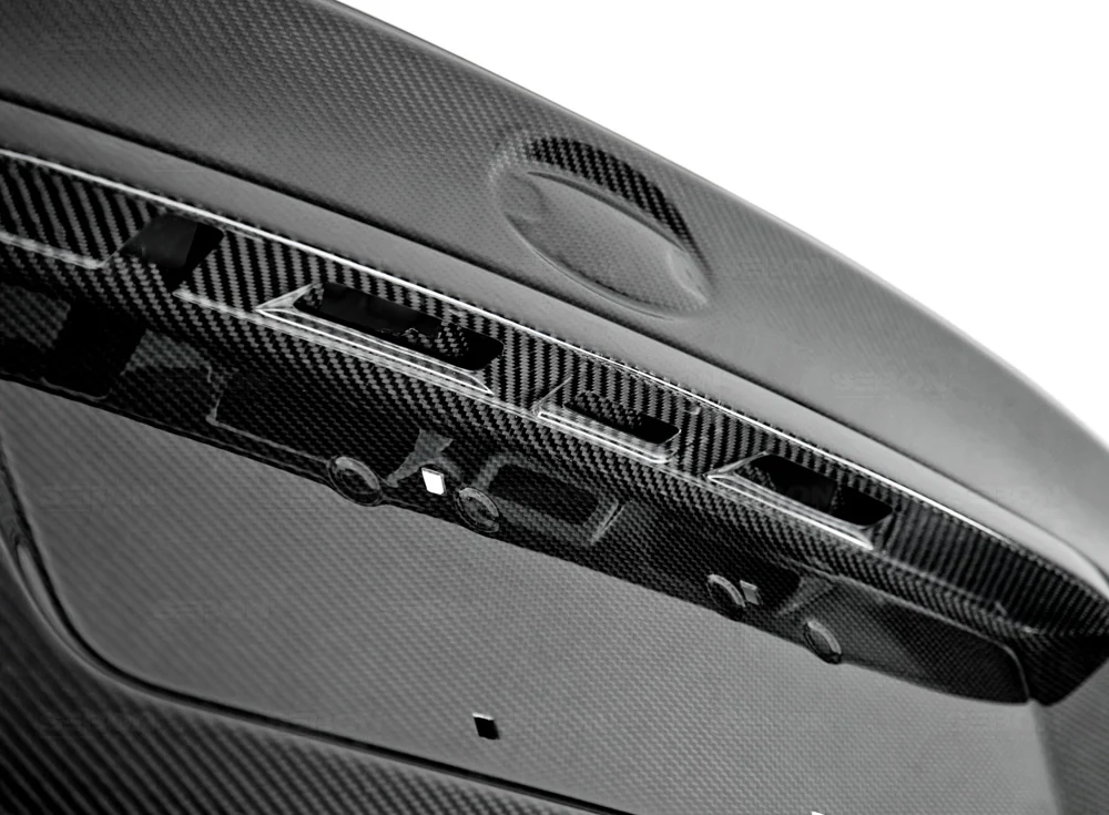 Seibon OEM Style Carbon Fiber Trunk Lid 2015-2021 WRX/STI - Image 4