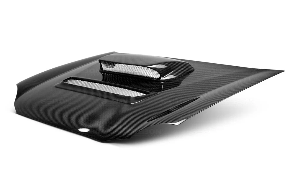 Seibon RC Style Carbon Fiber Hood 2002-2003 Impreza/WRX - Image 2