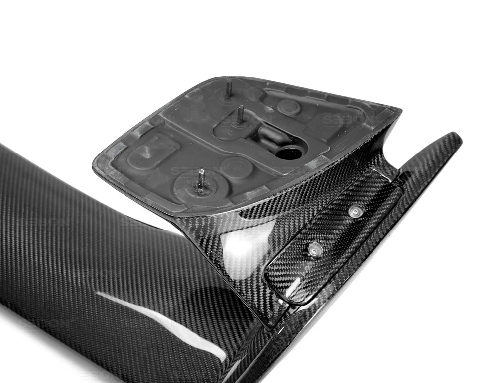 Seibon STI Style Carbon Fiber Rear Spoiler 2015-2021 WRX/STI - Image 7