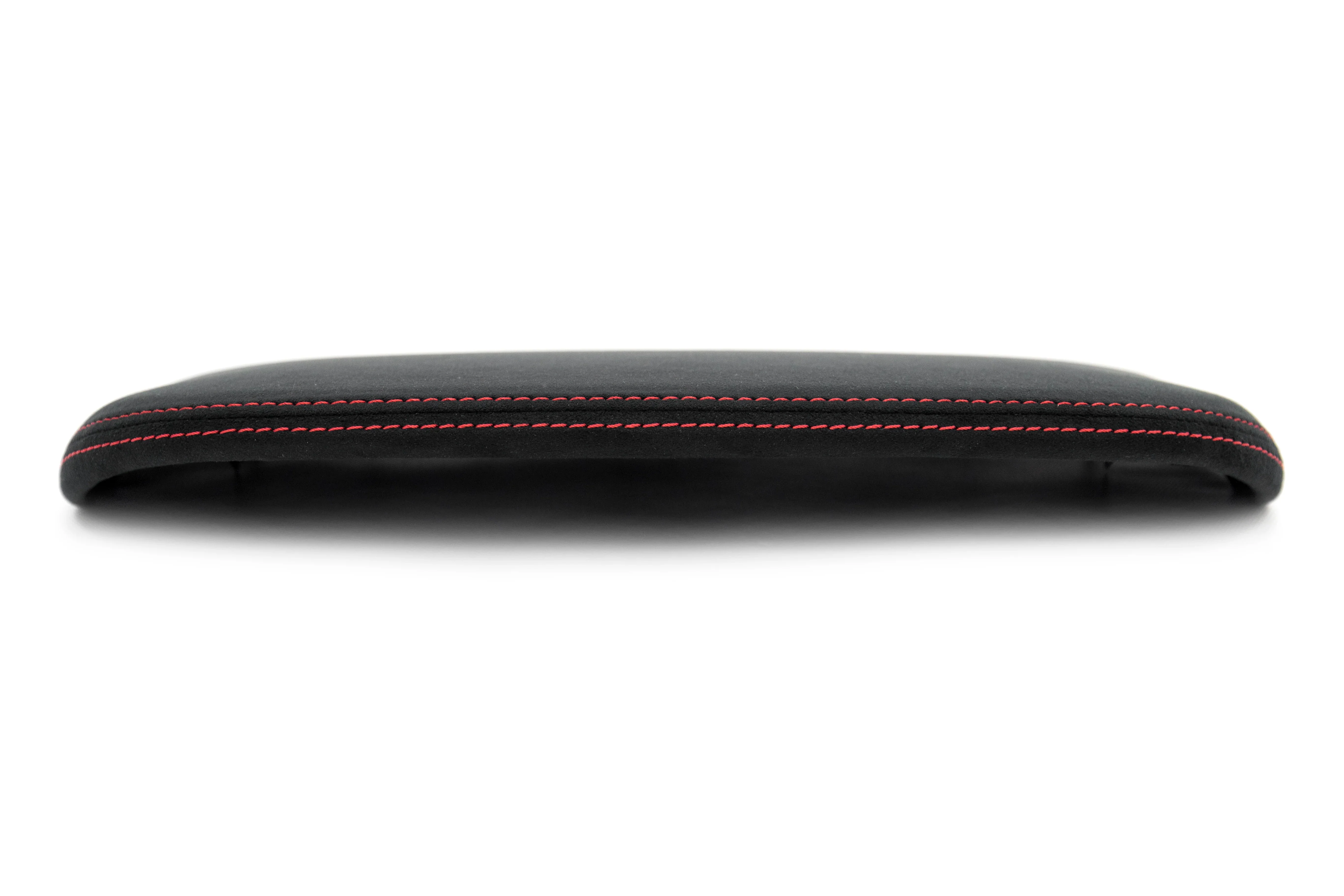 OLM Alcantara Console Hood Cover 2015-2021 WRX/STI - Image 3