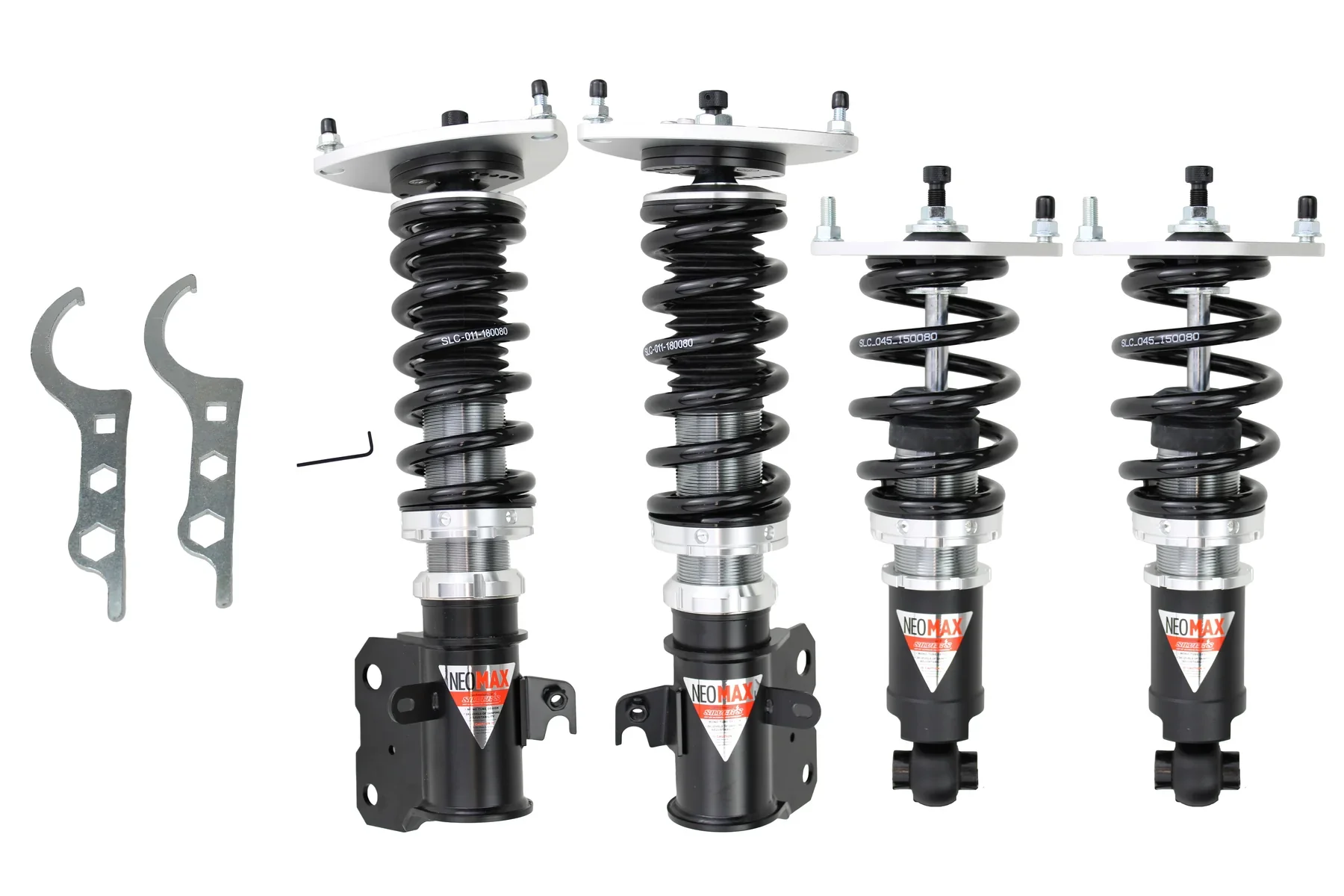 Silvers NEOMAX Coilovers 2015-2021 WRX/STI