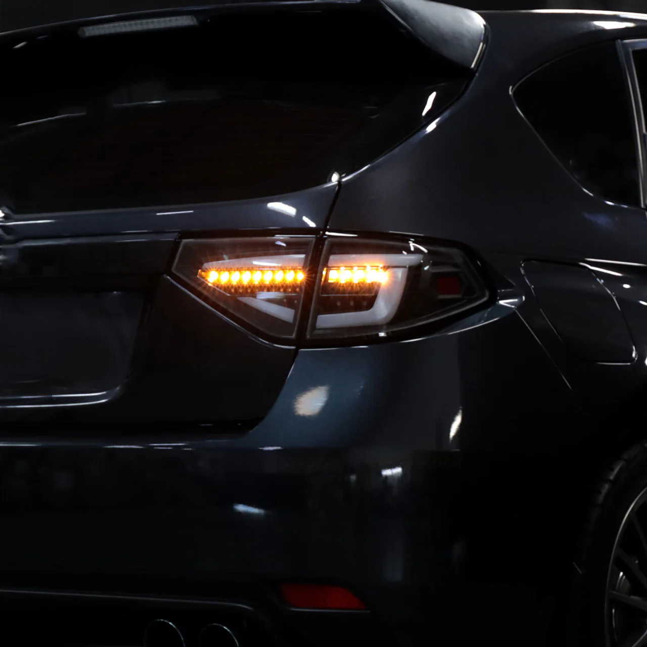 Spec-D Sequential LED Tail Lights 2008-2014 WRX/STI Hatchback - Image 14