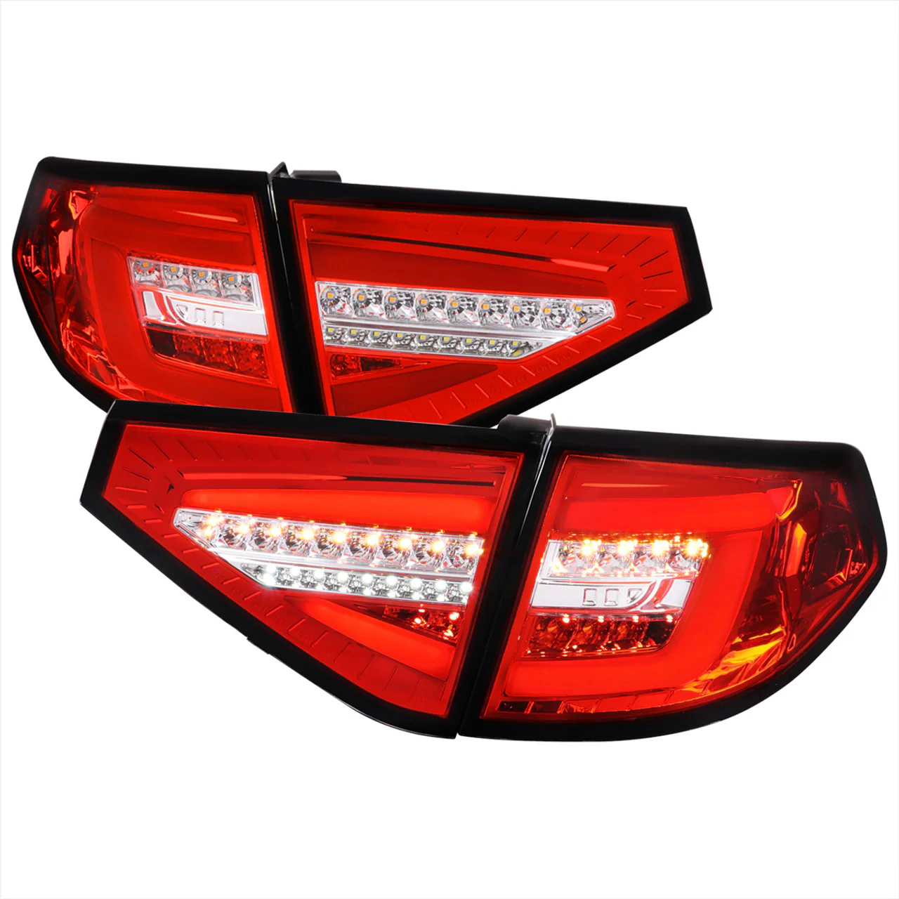 Spec-D Sequential LED Tail Lights 2008-2014 WRX/STI Hatchback - Image 17