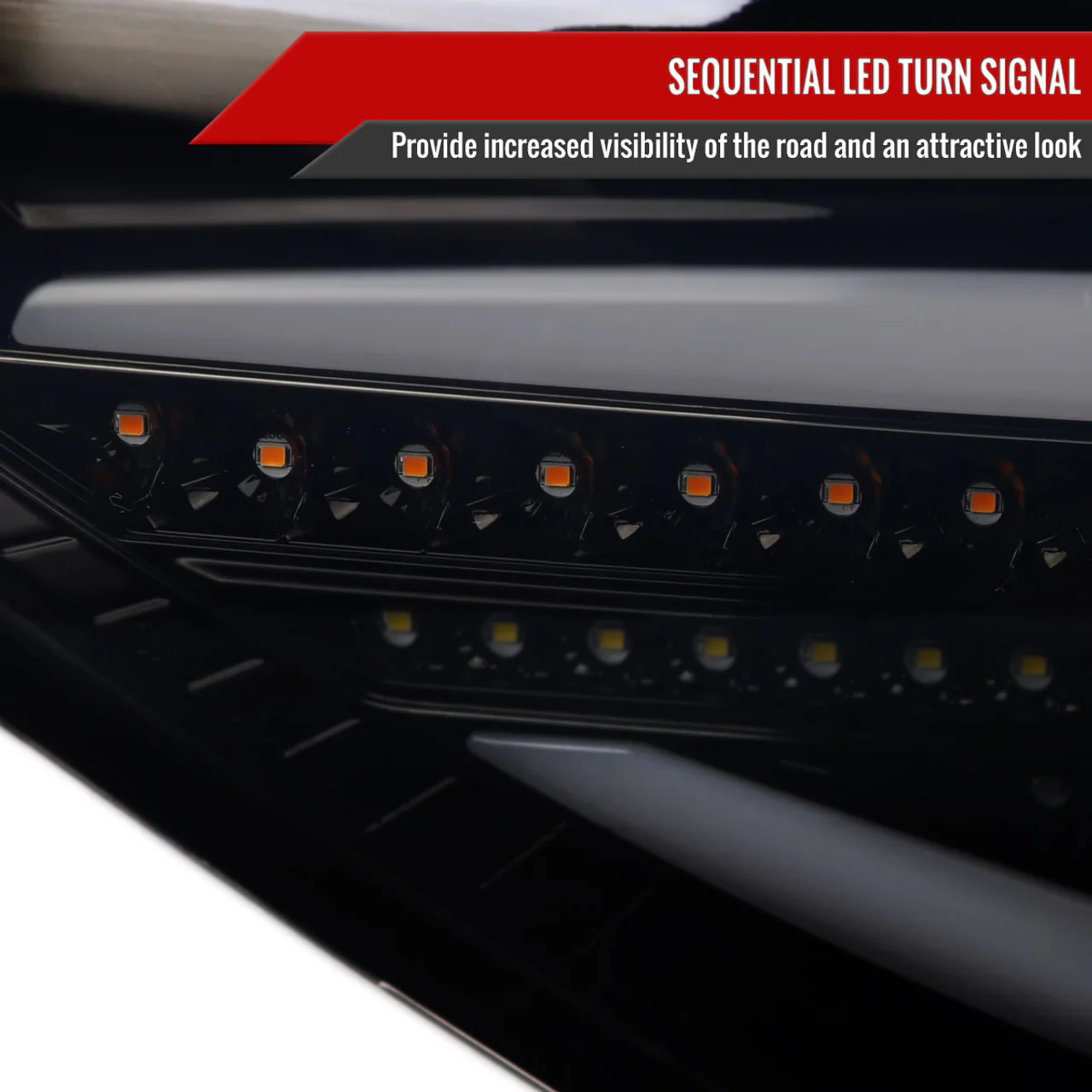 Spec-D Sequential LED Tail Lights 2008-2014 WRX/STI Hatchback - Image 7