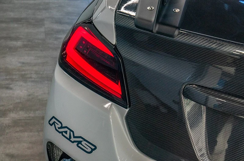 Spec-D Sequential Tail Lights Gloss Black Housing w/ Smoked Lens 2015-2021 WRX/STI - Image 3