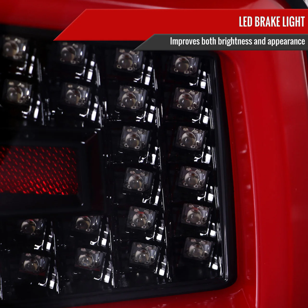 Spec-D Sequential Tail Lights Gloss Black Housing w/ Clear Lens 2008-2014 WRX / 2011-2014 STI - Image 4