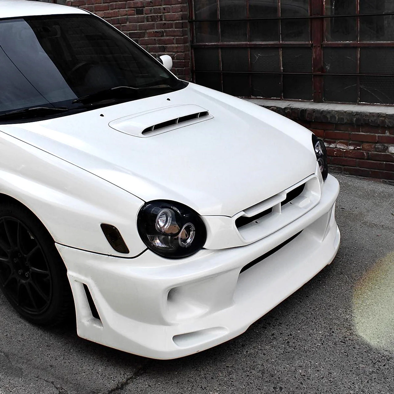 Spec-D Tuning Halo Style LED Headlights 2002-2003 WRX - Image 10