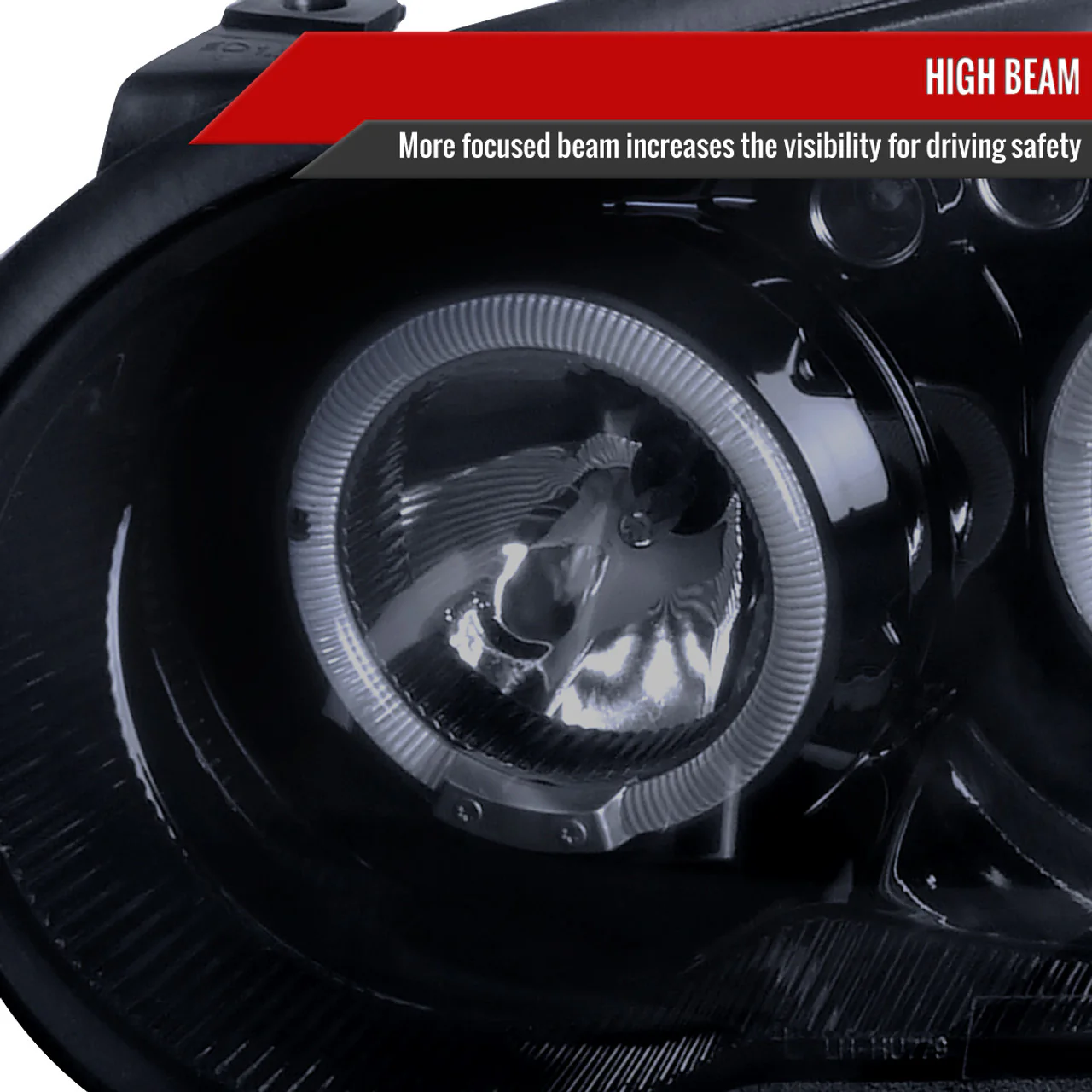 Spec-D Tuning Halo Style LED Headlights 2004-2005 WRX / 2004-2005 STI - Image 9