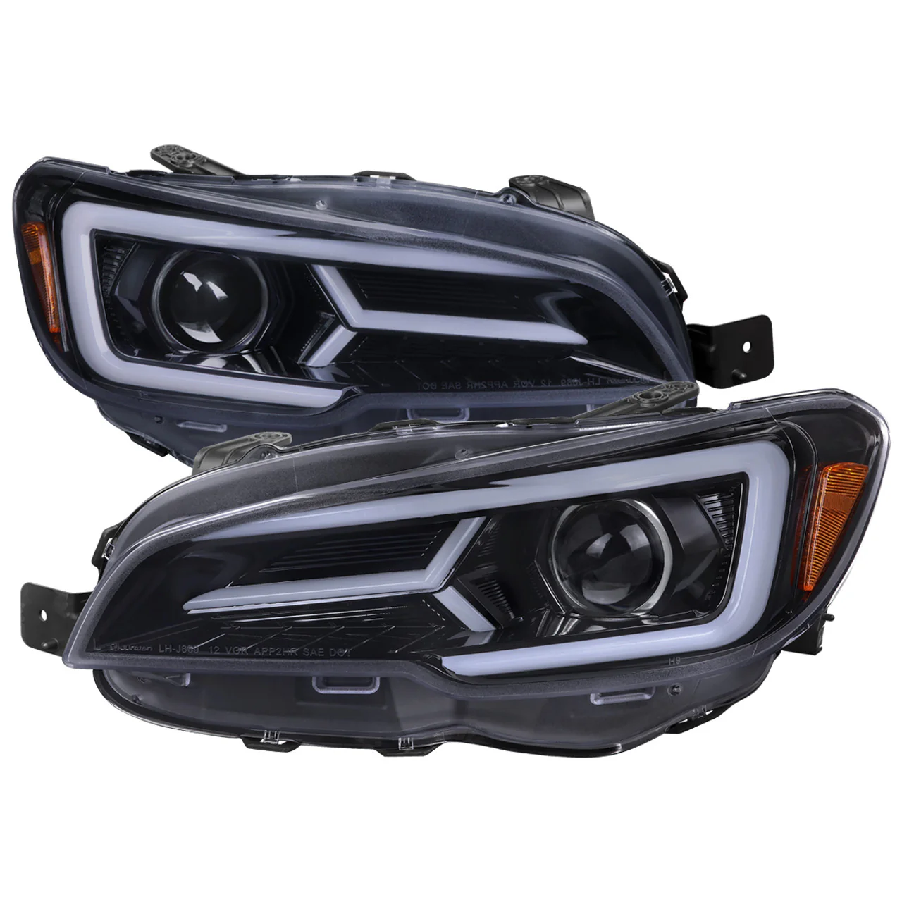 Spec-D Tuning Sequential LED Headlights 2015-2021 WRX/STI - Image 3