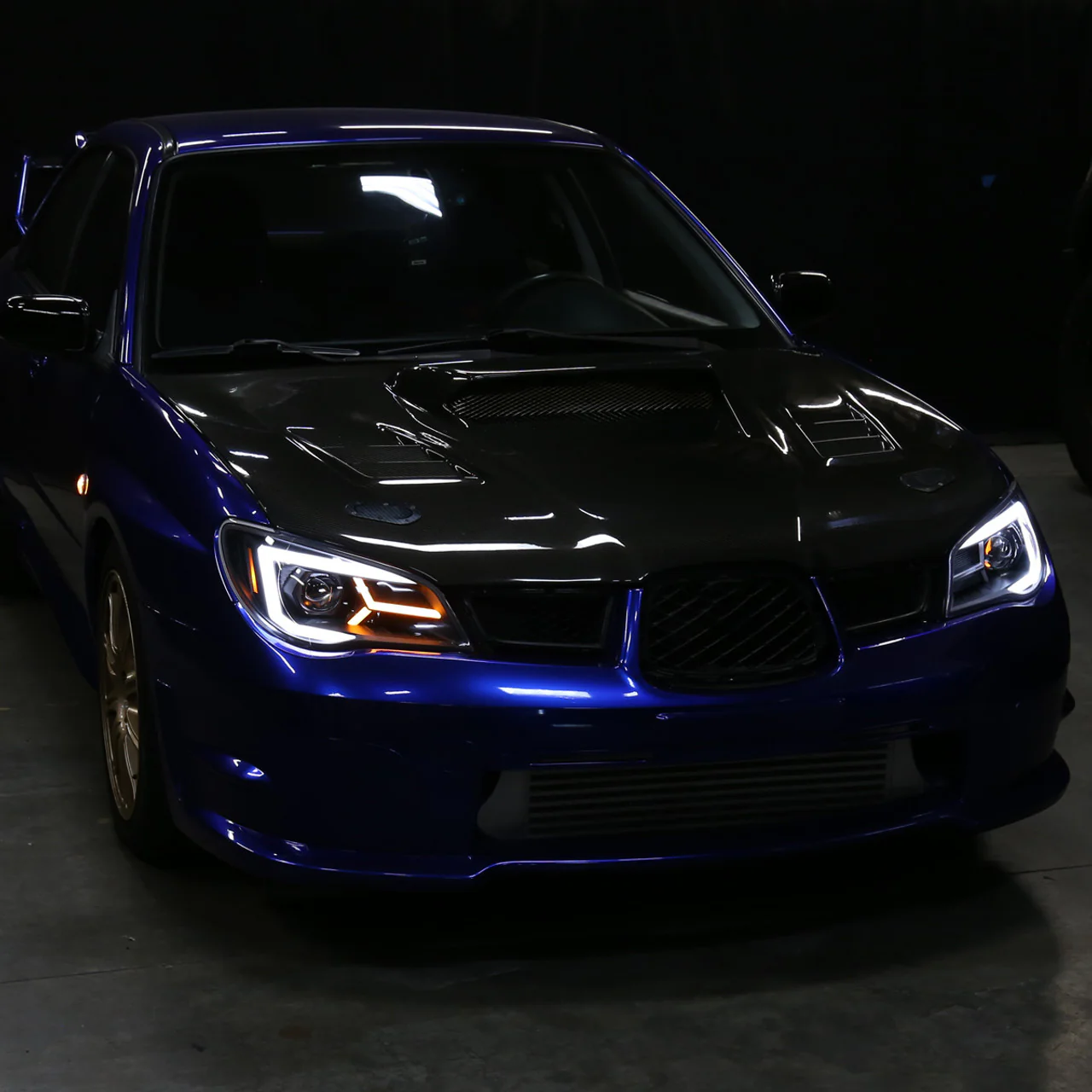 Spec-D Tuning V2 Sequential LED Headlights 2006-2007 WRX/STI - Image 15