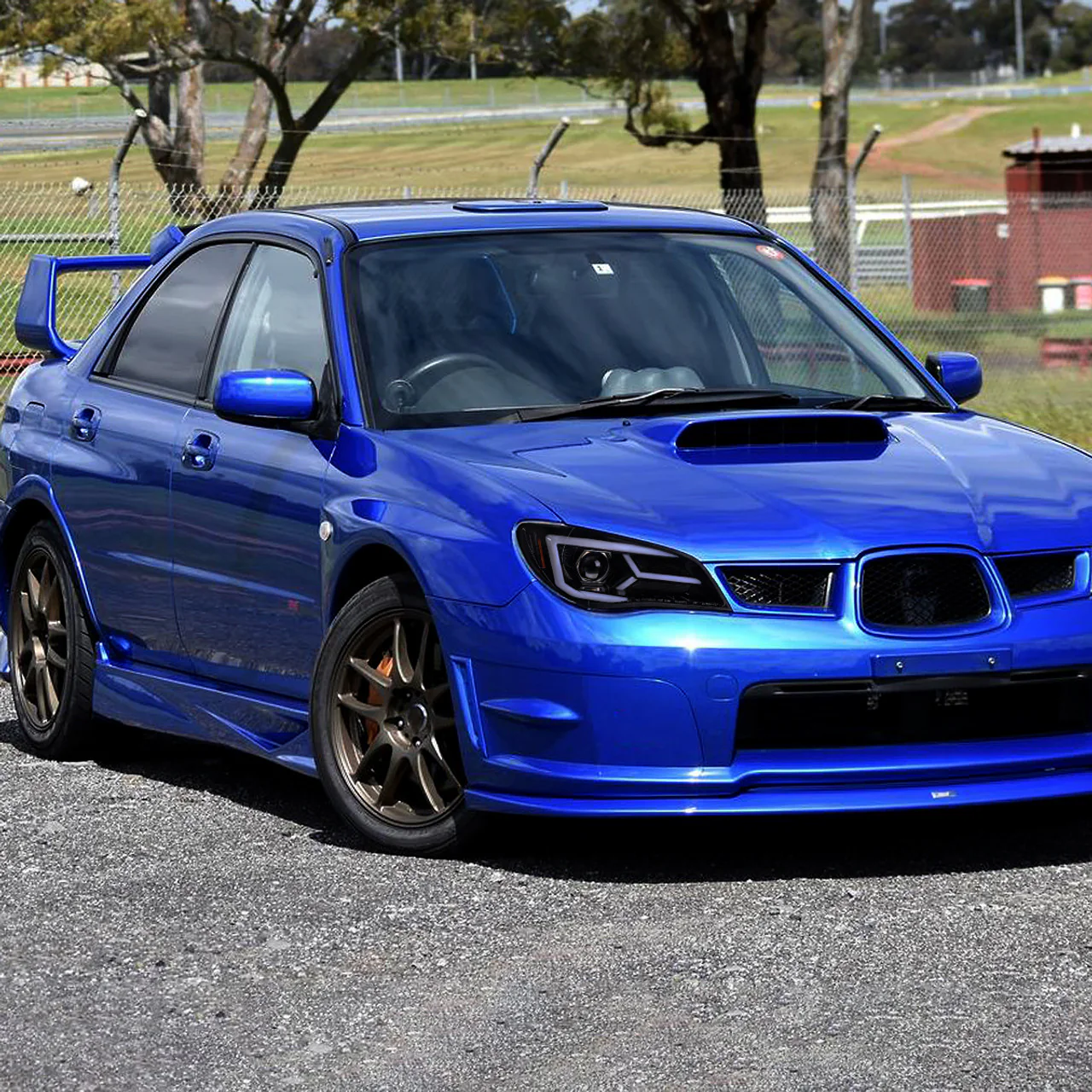 Spec-D Tuning V2 Sequential LED Headlights 2006-2007 WRX/STI - Image 16