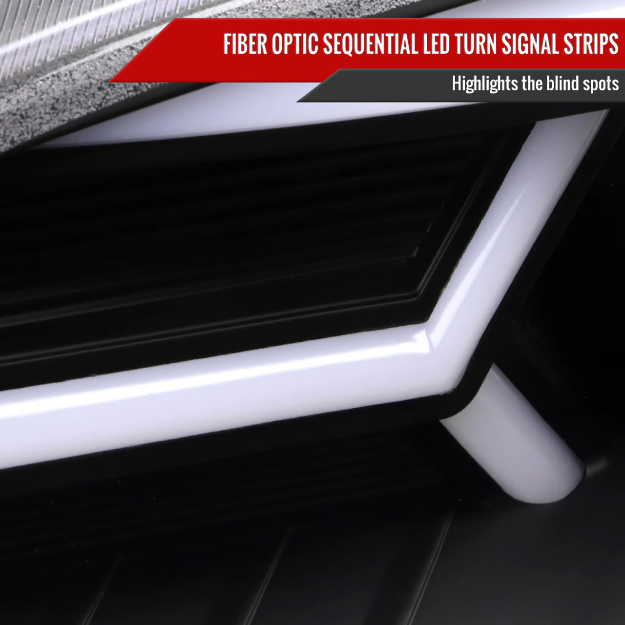 Spec-D Tuning V2 Sequential LED Headlights 2006-2007 WRX/STI - Image 8