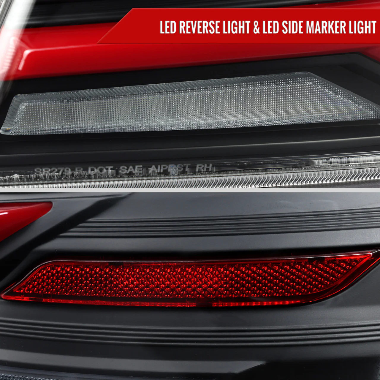 Spec-D V2 Sequential LED Tail Lights 2015-2021 WRX/STI - Image 10