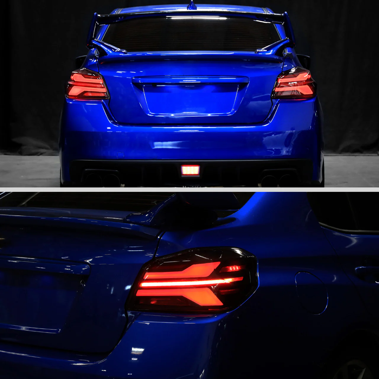 Spec-D V2 Sequential LED Tail Lights 2015-2021 WRX/STI - Image 15