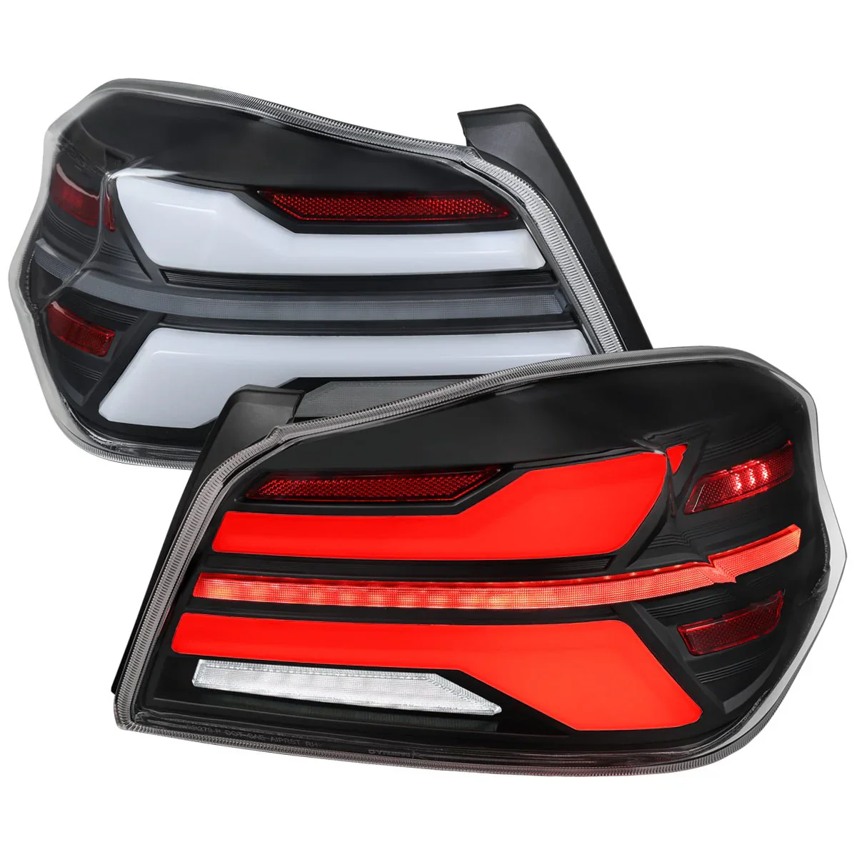 Spec-D V2 Sequential LED Tail Lights 2015-2021 WRX/STI - Image 2