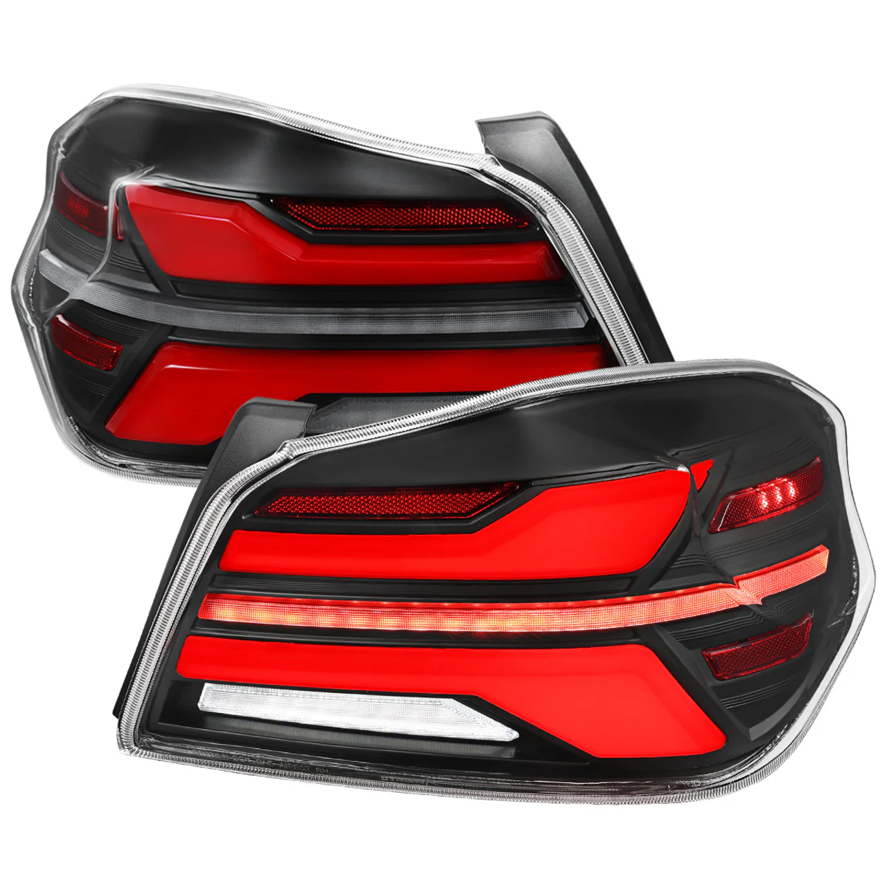 Spec-D V2 Sequential LED Tail Lights 2015-2021 WRX/STI - Image 3
