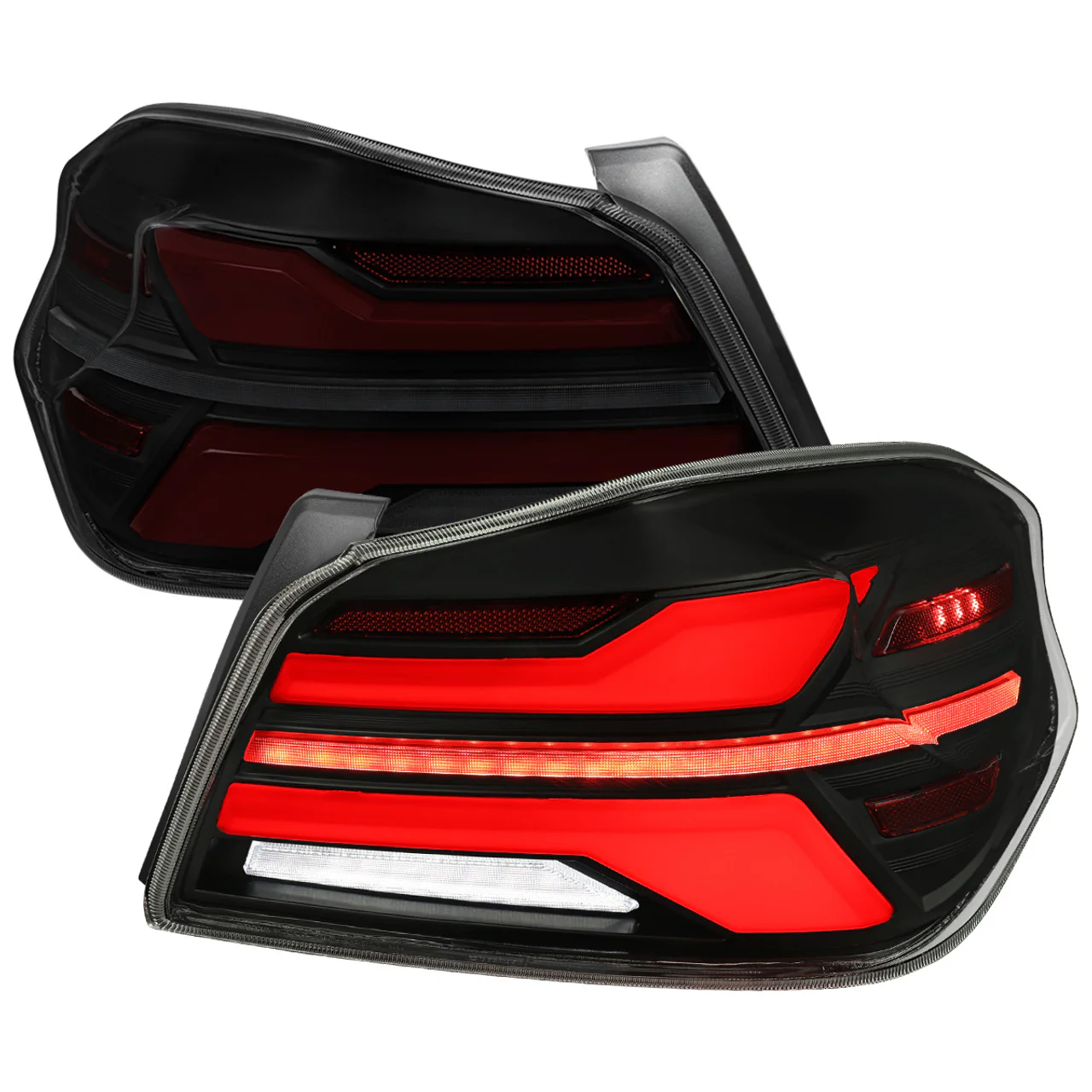 Spec-D V2 Sequential LED Tail Lights 2015-2021 WRX/STI - Image 4