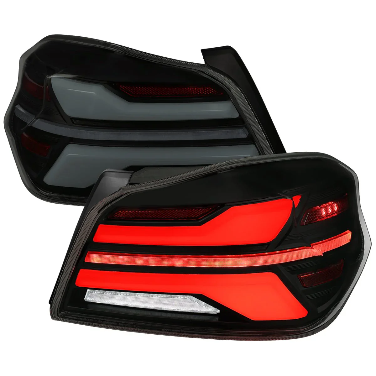 Spec-D V2 Sequential LED Tail Lights 2015-2021 WRX/STI - Image 5