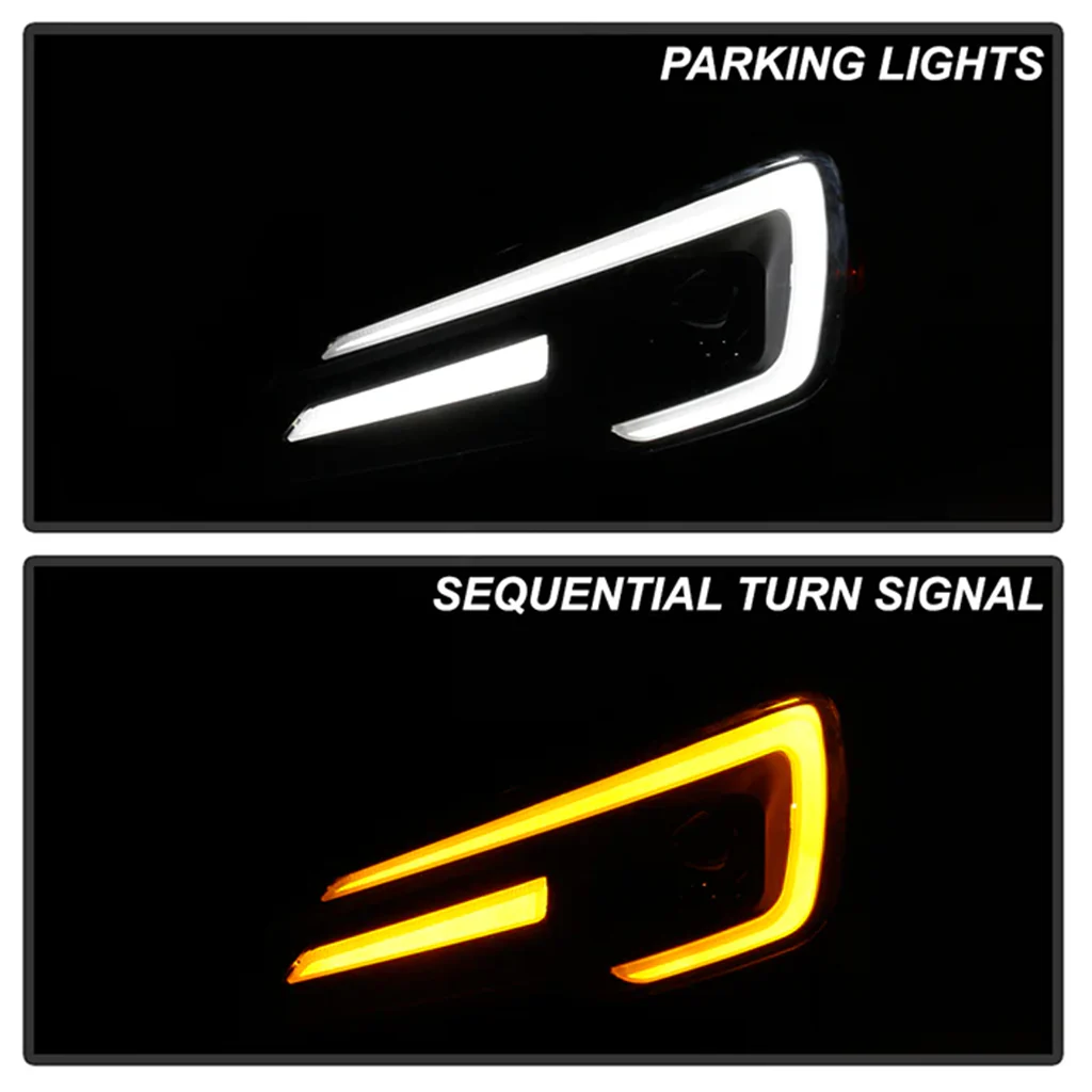 Spyder Apex Series LED Headlights 2015-2021 WRX / 2015-2017 STI - Image 3