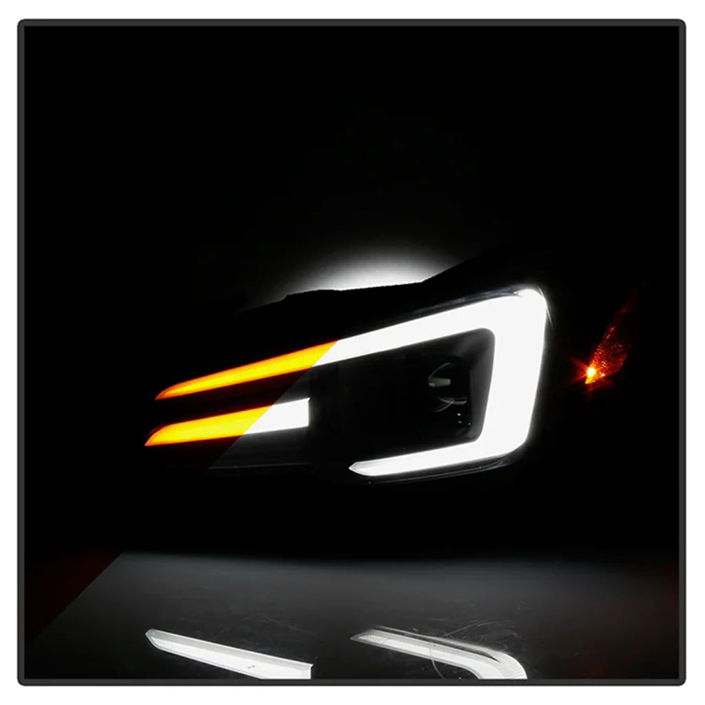 Spyder Apex Series LED Headlights 2015-2021 WRX / 2015-2017 STI - Image 4