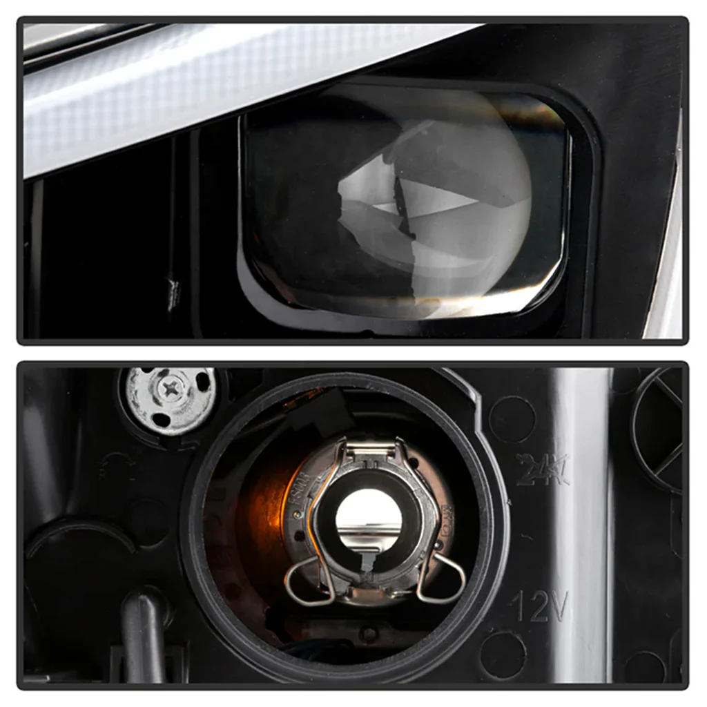 Spyder Apex Series LED Headlights 2015-2021 WRX / 2015-2017 STI - Image 7