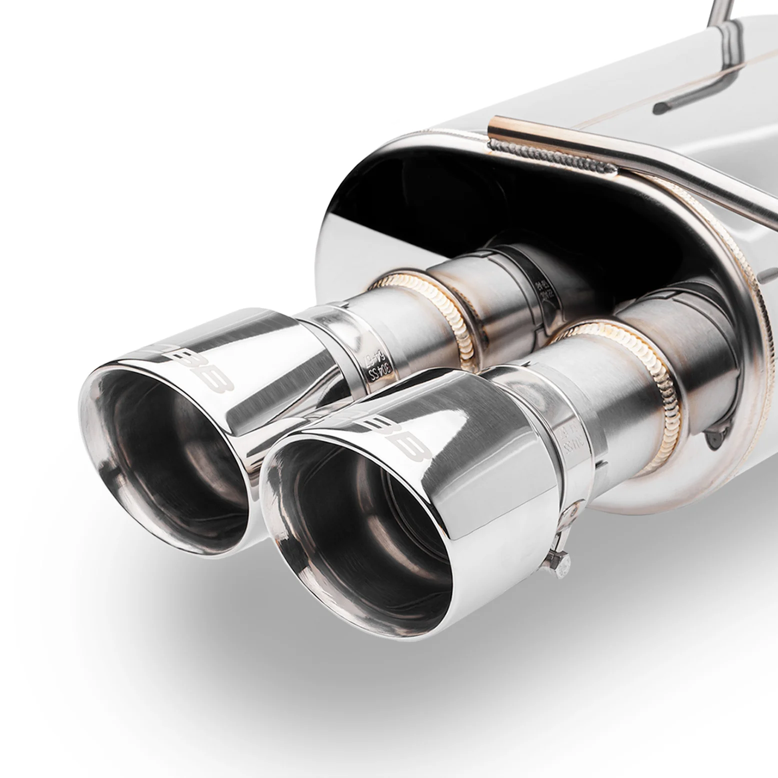 COBB Tuning Stainless Steel Catback Exhaust 2011-2021 WRX / 2011-2021 STI - Image 3