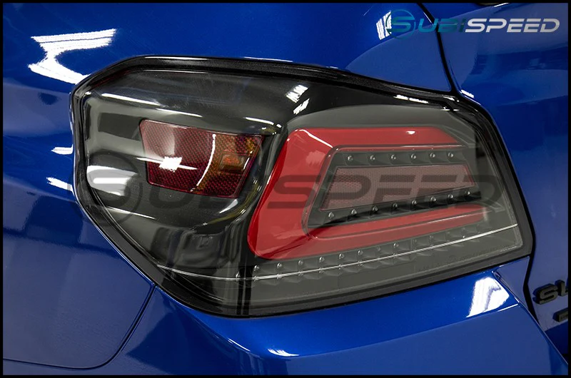 SubiSpeed USDM TR Style Sequential Tail Lights 2015-2021 WRX/STI - Image 6