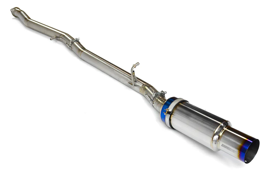 Tomei Expreme Ti Titanium Catback Exhaust 2002-2007 WRX / 2004-2007 STI - Image 3