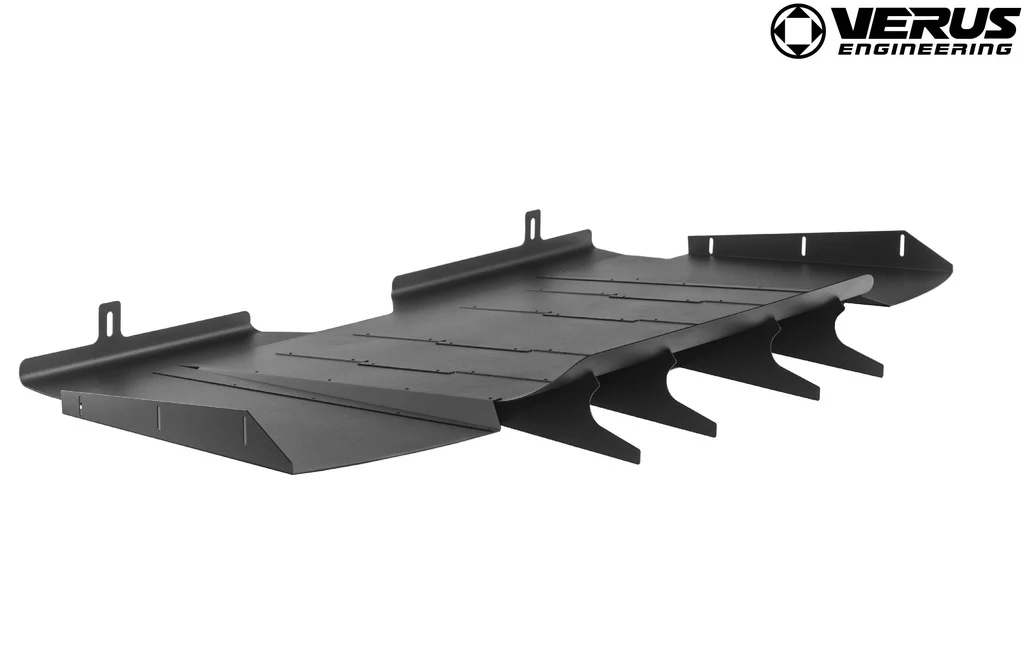 Verus Engineering Aggressive Rear Diffuser 2015-2021 WRX/STI - Image 2