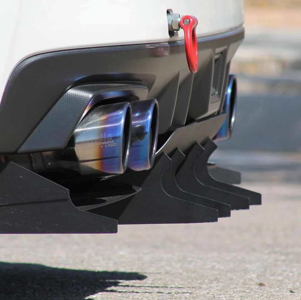 Verus Engineering Aggressive Rear Diffuser 2015-2021 WRX/STI - Image 3