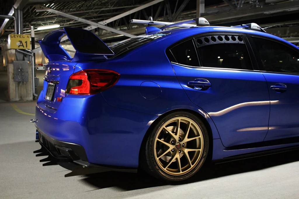 Verus Engineering Aggressive Rear Diffuser 2015-2021 WRX/STI - Image 4