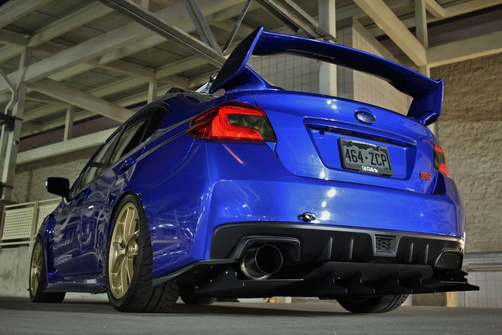 Verus Engineering Aggressive Rear Diffuser 2015-2021 WRX/STI - Image 5