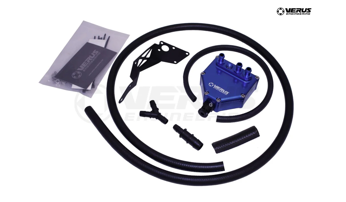 Verus Engineering Air Oil Separator 2015-2021 STI - Image 4