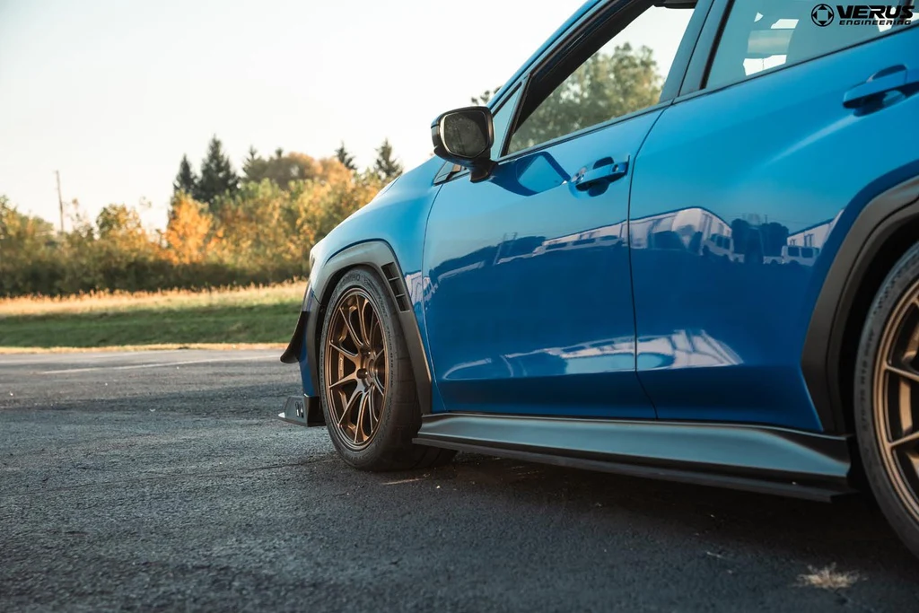 Verus Engineering Front Splitter Endplates 2022+ WRX - Image 2