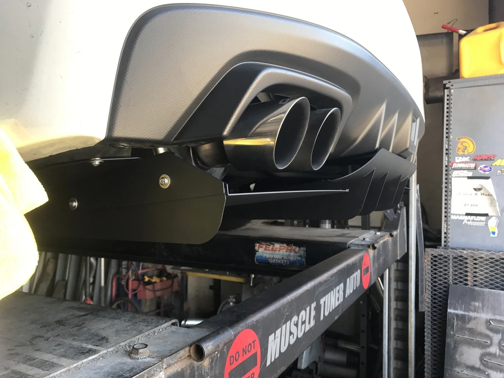 Verus Engineering Non Aggressive Rear Diffuser 2015-2021 WRX/STI - Image 3