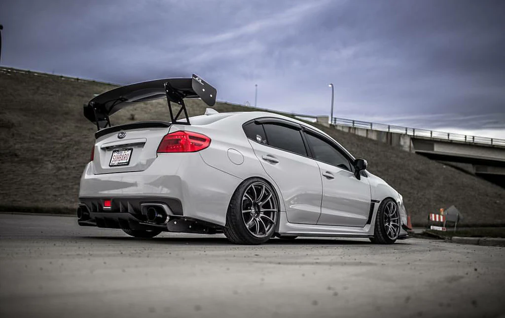 Verus Engineering Non Aggressive Rear Diffuser 2015-2021 WRX/STI - Image 4